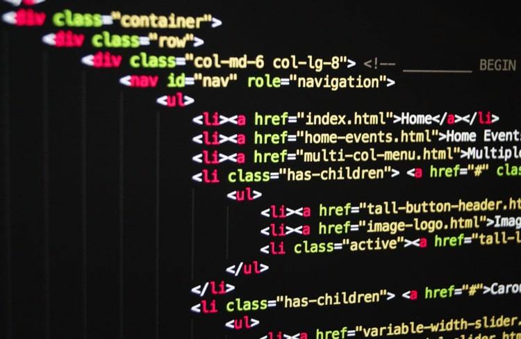 Coding for a website is a digital asset that you could include in your Will.