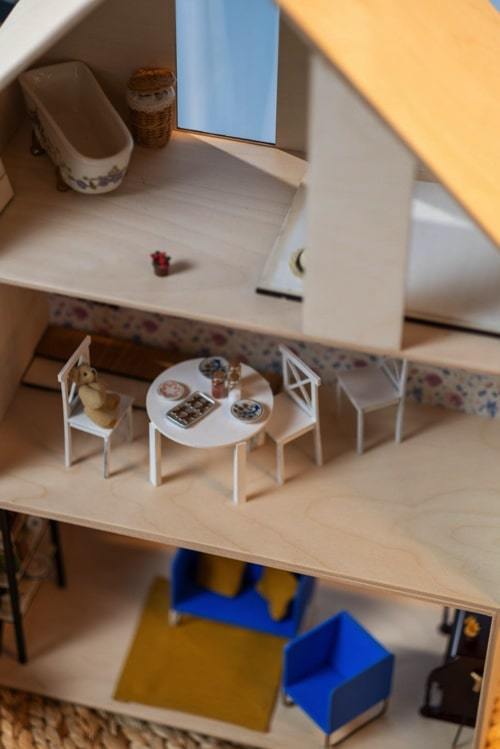 Like this doll's house, you home contains everything that's important so make sure you protect yourself  if you are planning equity release.