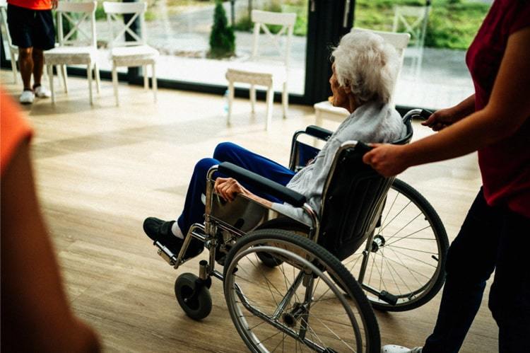 If you're a wheelchair user and need medical care you could qualify for NHS funding